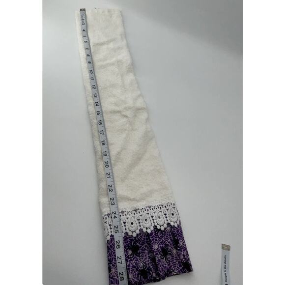 Halloween Hand Towel Handmade - Picture 3 of 4